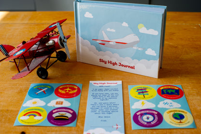 Sky High Bookmark