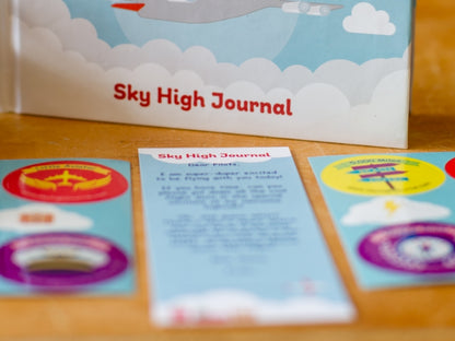 Sky High Bookmark